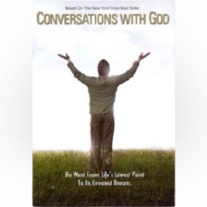 CONVERSATIONS WITH GOD DVD Nonfiction Religious Drama PG Stars Neale Czerny GUC